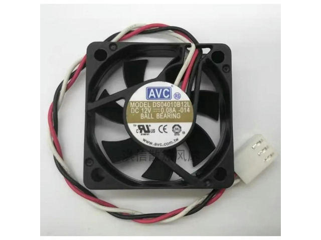 Cooler Fan for AVC DS04010B12L 12V 0.08A 4CM Cooling Fan 40*40*10mm