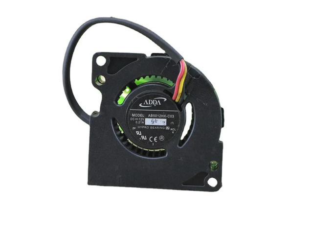 Fan For ADDA AB5012HX-C03 5020 12V 0.21A 5CM Mingji Projector Cooling Fan 50*50*20mm