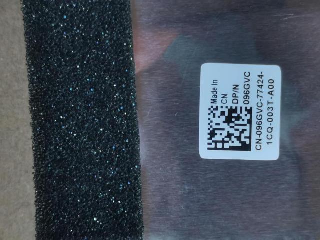 for Precision 3561 3571 Latitude 5521 5531 Hard Drive Bracket 096GVC