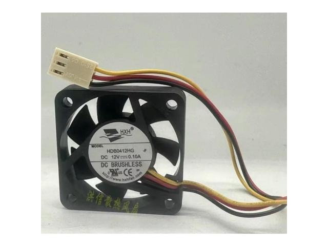 Cooling Fan for HXH HDB0412HG DC12V 0.10A 4010 40*40*10MM