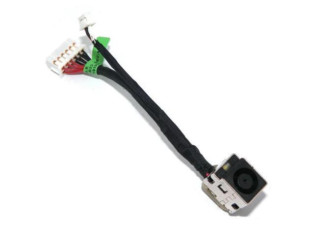 Replacement Laptop DC Power Jack In Cable For Omen 17-W200 17-W120TX 17-W102NA 907080-F23 907080-S23 907562-001