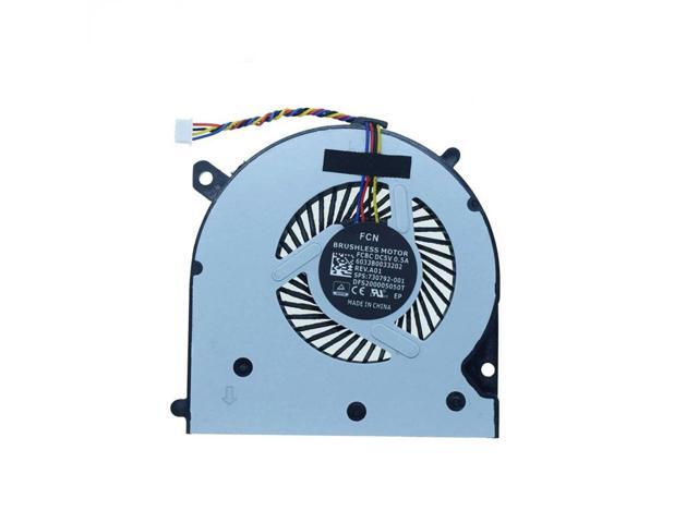 for 14 Series KSB0805HB-CM23 6033B0033202 730792-001 Replacement CPU Cooling FanElitebok 840 850 G1 G2 ZenBook