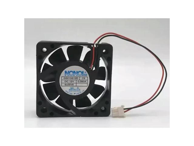 Cooler Fan for NONOISE 5015 G5015S12D CS DC12V 0.080A 5CM 50*50*15MM