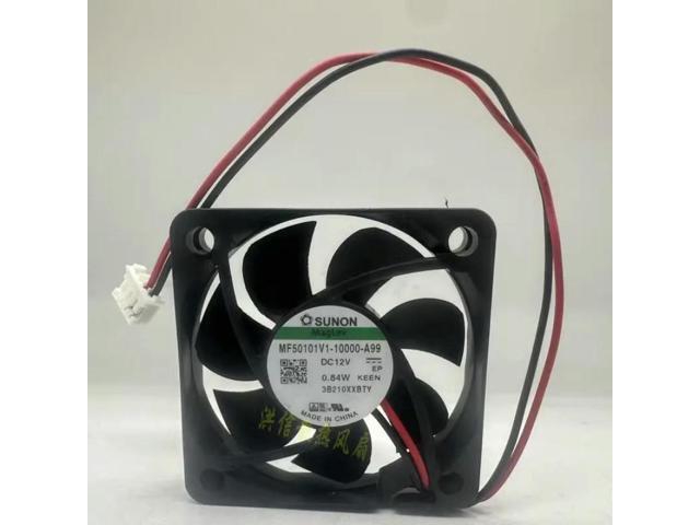 Cooling Fan for MF50101V1-10000-A99 DC12V 0.84W 50*50*10MM