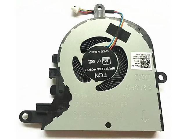 CPU Cooling Fan For Latitude 3590 L3590 E3590 Inspiron 15 3585 17-3780 3793 5770 Vostro 3580 3590 3593 0FX0M0 FK3A
