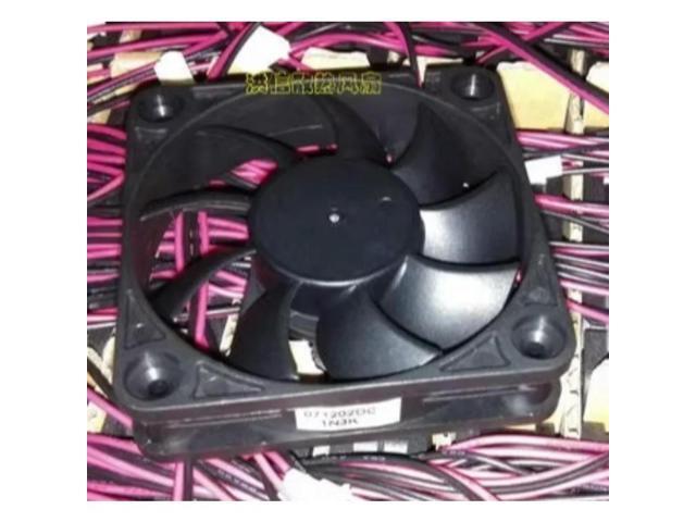 Cooler Fan for Y. S.TECH 6015 FD126015LB DC12V 0.14A Cooling Fan 60*60*15mm
