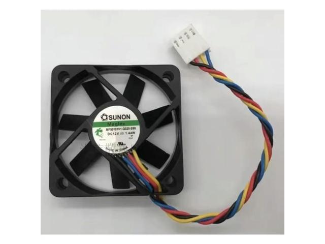 Cooler Fan for MF50101V1-Q020-S99 12V 1.44W 4-wire 5cm 5010 Fan 50X50X10mm