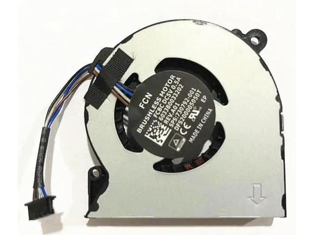 CPU Cooling Fan For EliteBook Folio 720 820 G1 820 G2 Radiator 730547-001 KSB0405HB-CM46 6033B0033301 DFS401505M10T