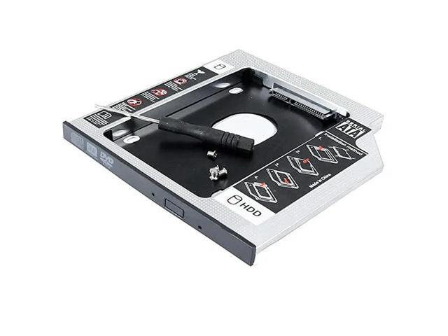 12.7mm 2nd SATA HDD SSD Hard Drive Caddy for Optiplex 790 780 990 7010 755 3020 960 7020