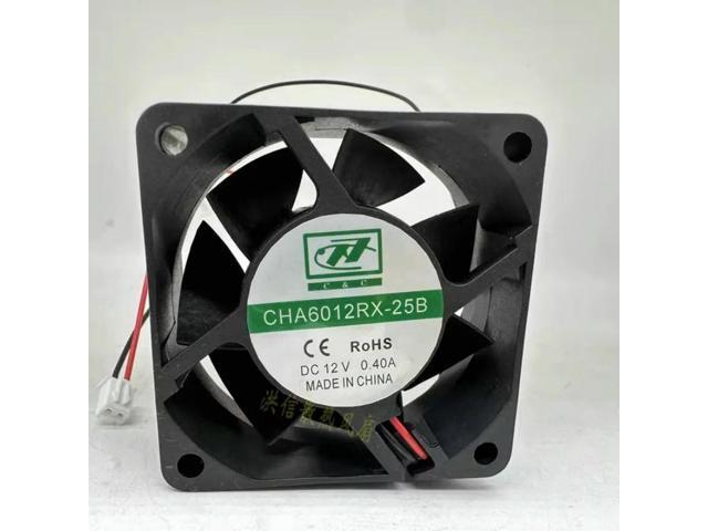 Cooling Fan CHA6012RX25B 12V 0.40A 6025 Fan 60*60*25mm