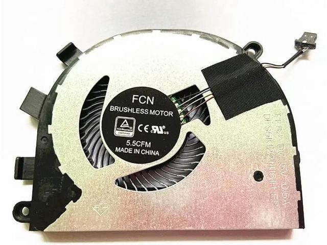 CPU Cooling Fan For Inspiron 5584 15-5584 Latitude 3400 3500 P85F Series 0T6RHW DFS5K12214161H FL82