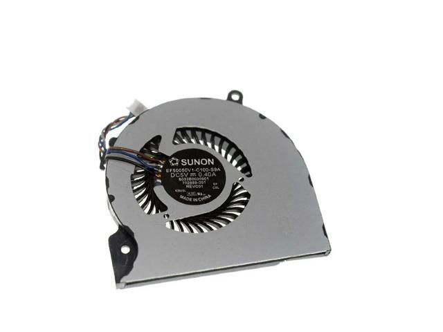 9470 9470M 9480 9480M Series Laptop EF50050V1-C100-S9A 702859-001 Replacement CPU Cooling Fan for EliteBook