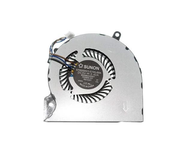 9470 9470M 9480 9480M Series Laptop EF50050V1-C100-S9A 702859-001 Replacement CPU Cooling Fan for EliteBook