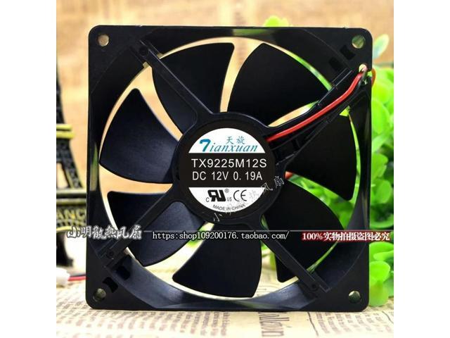 Fan For TianXuan TX9225M12S 12V 0.19A 9CM 9225 Cooling Fan CPU Radiator