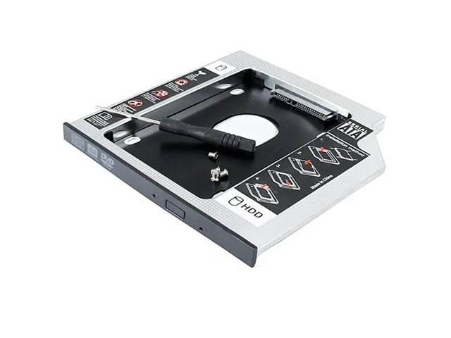2nd SATA SSD Hard Drive HDD Caddy For GE70 GE60 2PE Apache Pro GT780DX CX620 GT640 GT740 FX600 Gaming Laptop