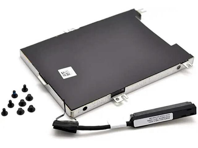 SATA Hard Drive Caddy Bracket for Latitude 5480 5488 5490 5491 5495 E5480 E5490 E5491 HDD Cable DC02C00B100 080RK8 0NDT6