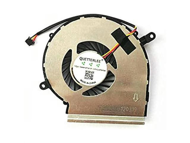 For 3-PIN GE62 GV62 GE72 PE60 PE70 GL72 6QC 2QD 2QE 6QG MS-16J1 1792 Series PAAD06015SL N317 N302 DFS470805CL0T FH19 Fan