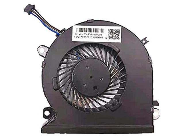 Replacement Cpu cooling Fan For Pavilion Power 15-CB 15-CB076TX 15-CB000 15-CB077CL 15-CB011TX Series 930589-001 FAN