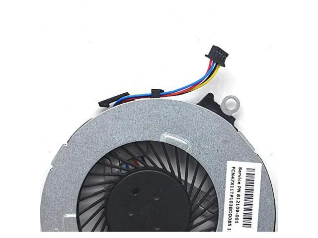 Laptop CPU Cooling Fan Compatible For Pavilion 17-G100 17-G101DX 17-G179NB 17-G053US 17-g119dx 15-AB 15-AB000 Series fan
