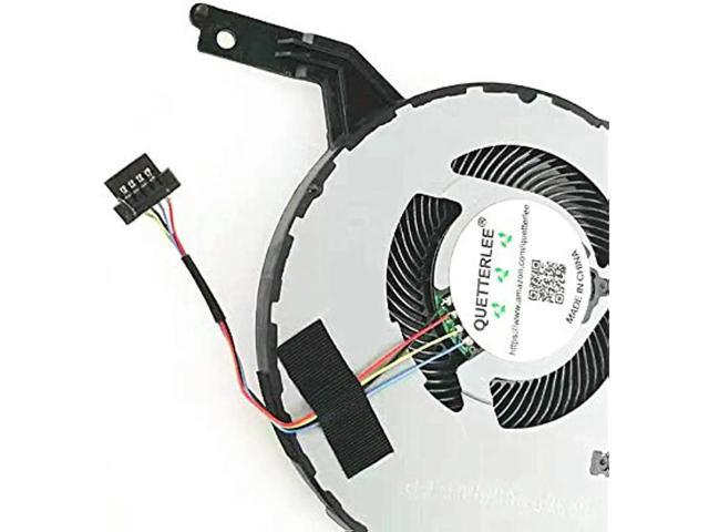 Replacement Laptop CPU Cooling Fan for FL8000 FL8000U FL8000UF FL8000UN FL8000UQ F580U A580U Series DFS501105PR0T Fan