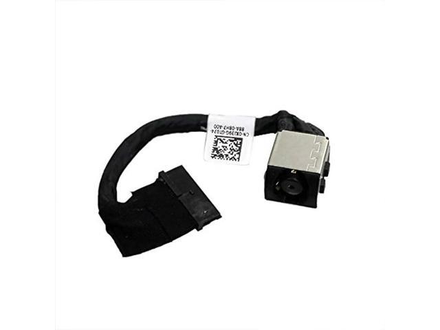 DC in Power Jack w/Cable Charging Port Replacement for G5 15 5587 / G7 7577 7587 7588 /G3 3579 3779 0XJ39G XJ39G P72F
