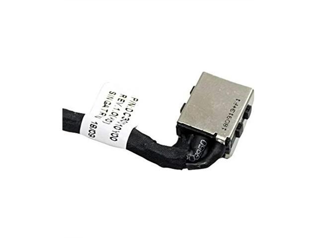 DC in Power Jack w/Cable Charging Port Replacement for G5 15 5587 / G7 7577 7587 7588 /G3 3579 3779 0XJ39G XJ39G P72F