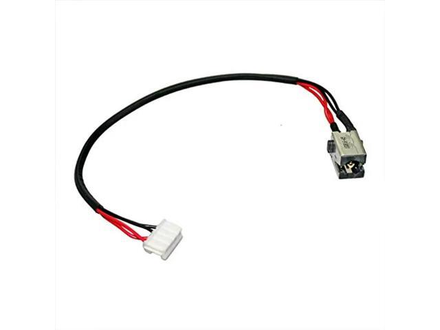 DC power socket harness plug cable replacement is applicable to L875D L875D-S7230 L875D-S7210 L875D-S7232 C875-S7303