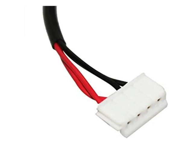 DC power socket harness plug cable replacement is applicable to L875D L875D-S7230 L875D-S7210 L875D-S7232 C875-S7303