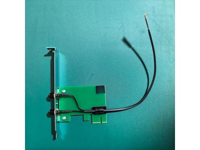 PRO QBT QCT 1250 QCT 1255 PCIE rear wireless network interface card PJG48