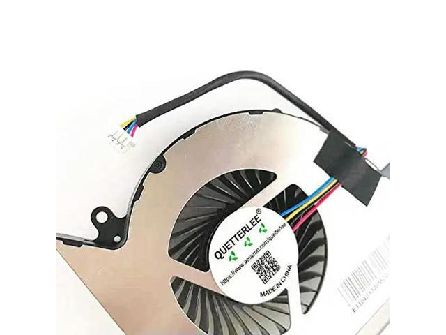 Replacement Laptop GPU Cooling Fan for GE75 GP75 GL75 WE75 MS-17E7 MS-17E5 MS-17E4 MS-17E2 Series Fan