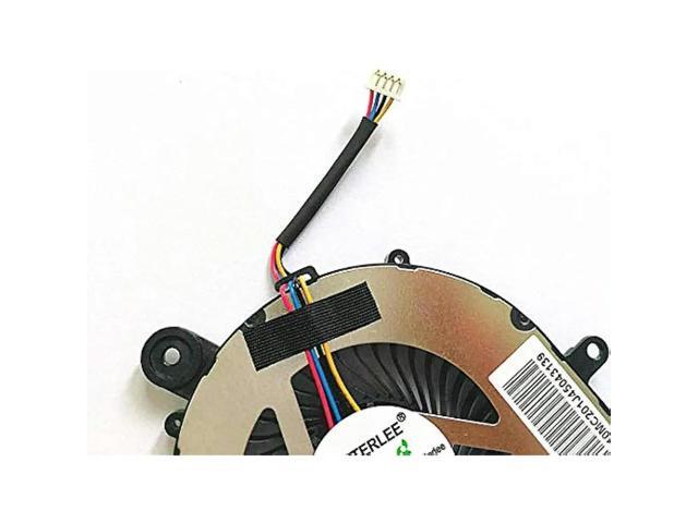 Replacement GPU Cooling Fan for GF65 Thin GF65 Thin 9SD-004 GF65 Thin 9SEXR-250 GF65 Thin 9SD-252 Series GPU Fan
