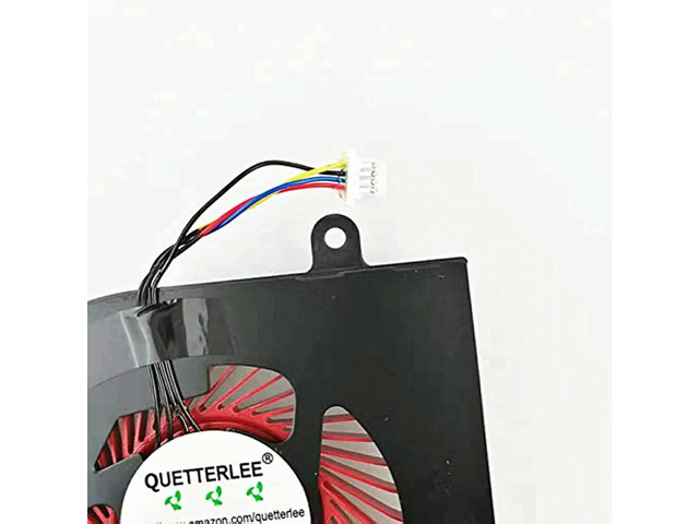 Replacement Laptop CPU Cooling Fan for GS63 GS63VR GS73 GS73VR GS62 GS72 MS-17B1 MS-17B2 Series BS5005HS-U2F1 Fan