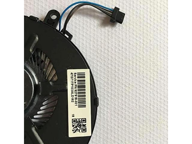 CPU Cooling Fan for Pavilion 15-CC 15-CC700 15T-CC000 15-CC708TX TPN-Q191 14-BK 15-CK 927918-001 NFB80A05H-003 FSFTB5M