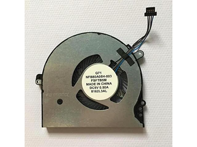 CPU Cooling Fan for Pavilion 15-CC 15-CC700 15T-CC000 15-CC708TX TPN-Q191 14-BK 15-CK 927918-001 NFB80A05H-003 FSFTB5M