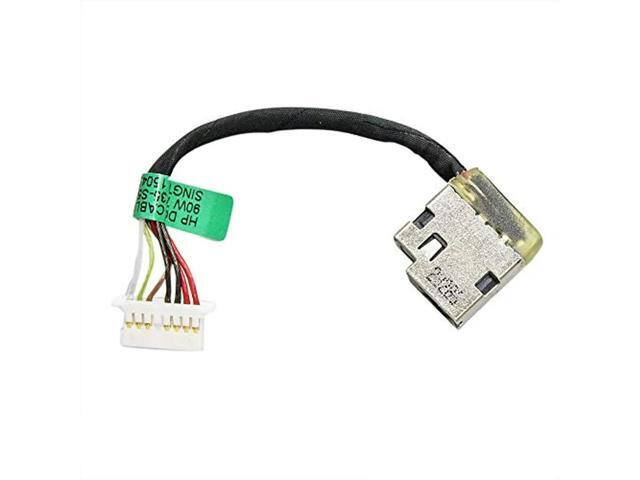 DC in Power Jack with Cable Plug Harness Replacement For 17-by0062st 17-by0063cl 17-by0061st 17-by0008ds 17-by0009ds