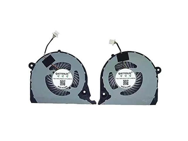 Replacement CPU+GPU Cooling Fan for Inspiron 15 7577 7588 G5 15 5587 G7-7588 G7-7577 Series DFS2000054H0T Fan