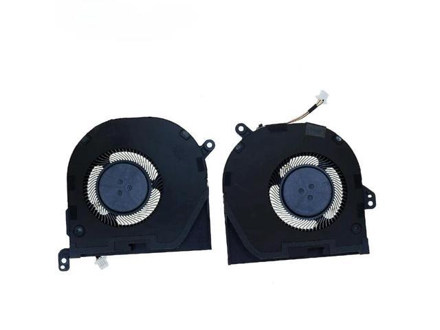 Replacement CPU + GPU Cooling Fan for XPS 15 9500 9510 Precision 5550 DC5V 0.38A Series 009RK6 09RK6 0DJH35