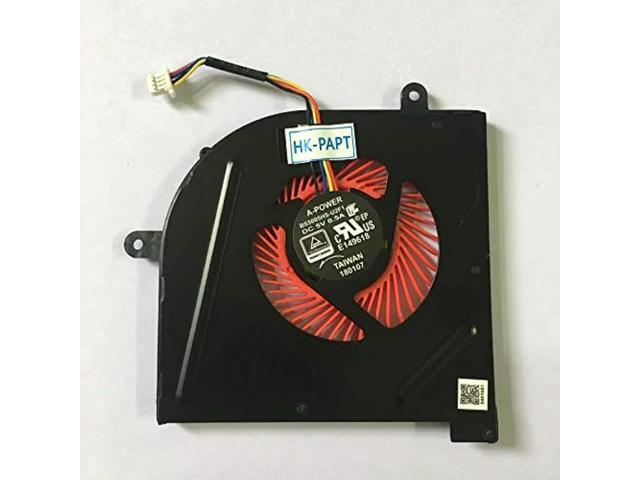 Fan for GS63VR 6RF GS63VR 7RF GS63VR Stealth Pro MS-16K2 MS-17B1 BS5005HS-U2F1 CPU Cooling Fan 4-Pin DC 5V 0.5A