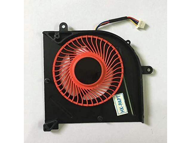 Fan for GS63VR 6RF GS63VR 7RF GS63VR Stealth Pro MS-16K2 MS-17B1 BS5005HS-U2F1 CPU Cooling Fan 4-Pin DC 5V 0.5A