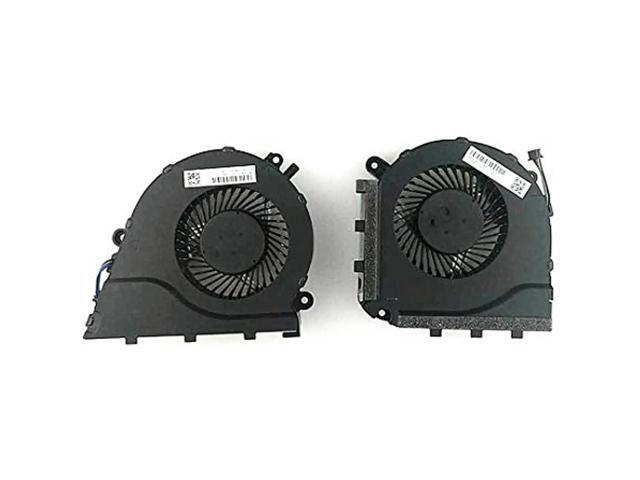 Replacement CPU GPU Cooling Fan For Omen 17-W 17-w102nl 17-w102ns 17-w103nf 17-w043dx Series 910441-001 Fan