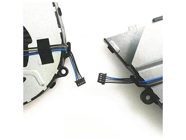 Replacement CPU GPU Cooling Fan For Omen 17-W 17-w102nl 17-w102ns 17-w103nf 17-w043dx Series 910441-001 Fan
