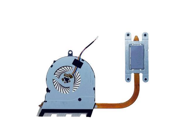 5565 5567 5767 15.6' Series Integrated Graphics Version T6X66 Replacement Cooling Fan with Heatsink for Insipron