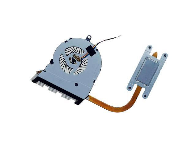 5565 5567 5767 15.6' Series Integrated Graphics Version T6X66 Replacement Cooling Fan with Heatsink for Insipron