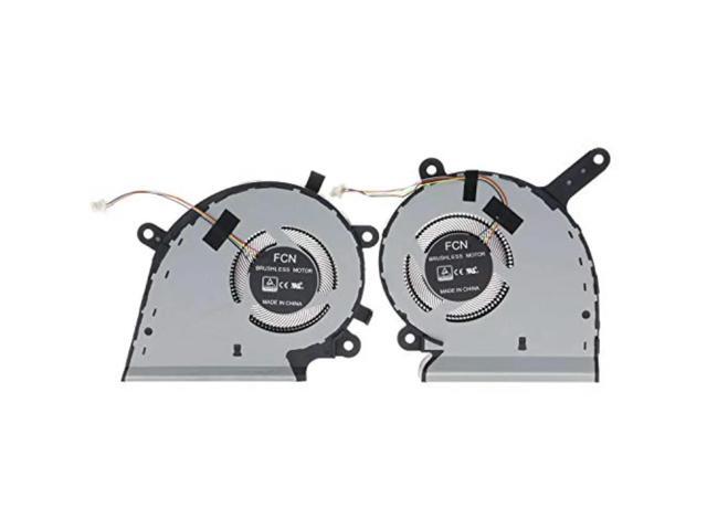 CPU GPU Cooling Fan for ROG G512LI G531GD G531GT G731GT DC 5V 0.5A FLLB FLKJ FMMN FMMP 13NR01L0T01111 13NR01L0T02111
