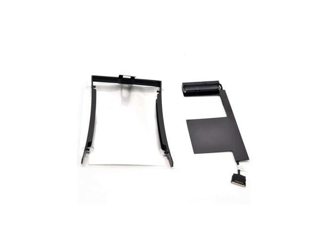 Laptop Left Hard Drive Cable SATA Connector with 2.5 HDD Caddy Tray Bracket for Thinkpad P50 P51 5C10K04566