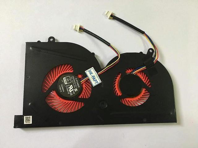 Fan Replacement for GS73VR GS73 Series 6RF GS73VR 7RF GS73VR Stealth Pro MS-16K2 MS-17B1 Gpu Cooling Fan 4-Pin DC 5V 0.5A