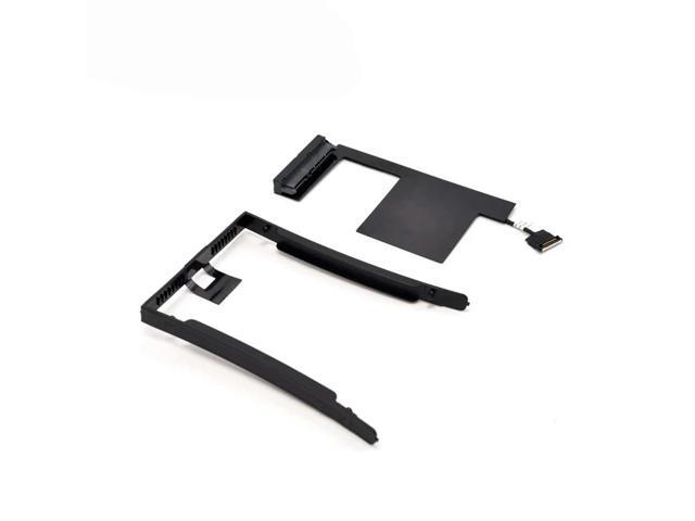 Laptop Left Hard Drive Cable SATA Connector with 2.5 HDD Caddy Tray Bracket for Thinkpad P50 P51 5C10K04566