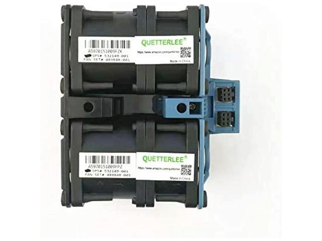 Replacement CPU Cooling Fan For ProLiant DL360 G6 DL360 G7 Fan 532149-001 489848-001 GFB0412EHS 8E1H DFTA0456B2H Fan