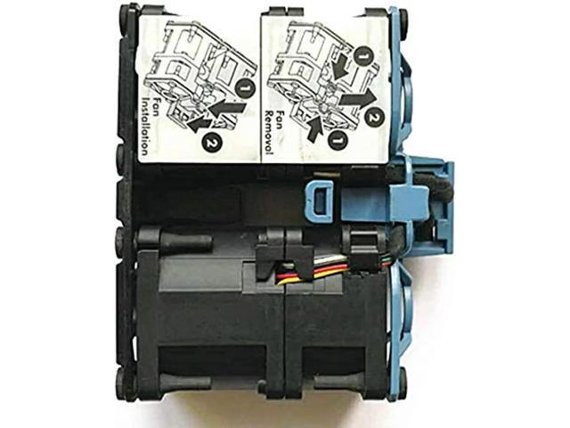 Replacement CPU Cooling Fan For ProLiant DL360 G6 DL360 G7 Fan 532149-001 489848-001 GFB0412EHS 8E1H DFTA0456B2H Fan