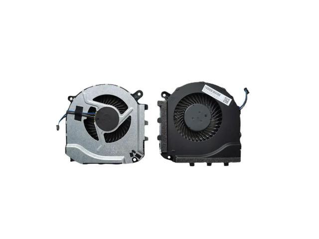 17-W033DX 17-W202I 17-W260NZ 17-W119TX 17-W010NG 17-W041ND 17-W206TX 17-W205TX Laptop GPU CPU Cooling Fan for Omen